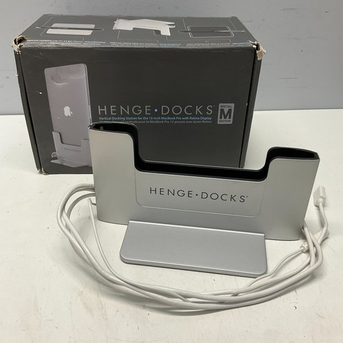 Henge docks vertical docking - henge,