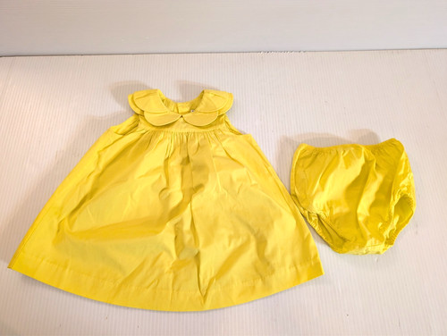 Jacadi girl yellow sundress - jacadi,