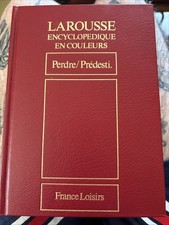 Larousse encyclopédique - encyclopédique, en