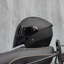 Casque moto demi jet - casque, demi-jet