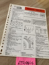 Fiche technique automobile