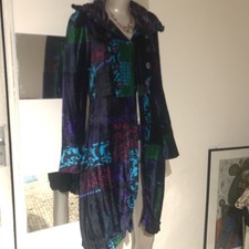 Tres joli manteau - tres, velours