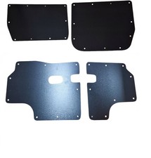 Panneau de porte carénage