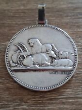 MÉDAILLE ARGENT COMICE AGRICOLE DE L'Arr. DE ROUEN SEINE INF. Signée A. DUBOIS