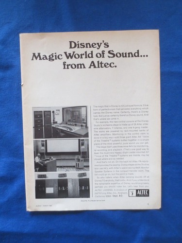 Altec voice the theatre - voice,