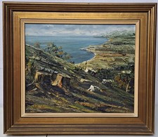 V. Adell, peintre catalan du