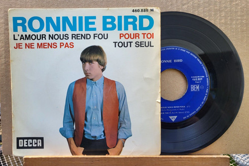 45t ronnie bird l - ep,