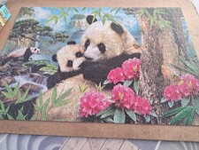 Magnifique puzzle de Panda, taille 68x48cm, N° 17995.EDUCA