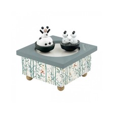 Boite a Musique Fille et Panda