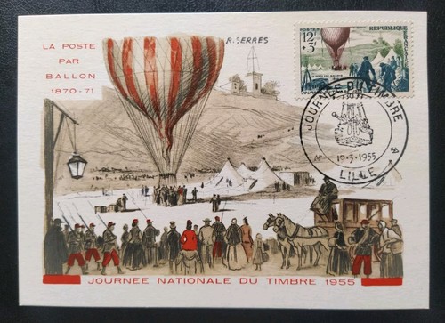 Carte premier jour timbre - premier,