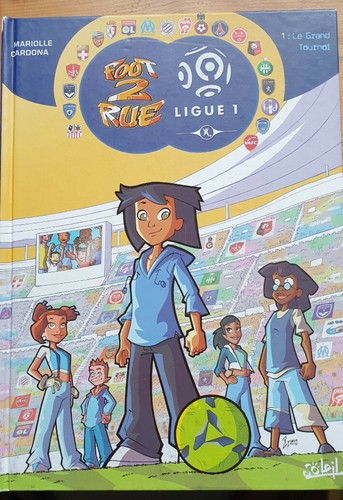 Foot rue ligue - rue,