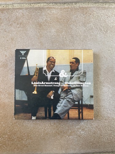 Louis armstrong duke - cd,