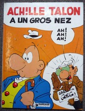 achille talon a un gros nez ah