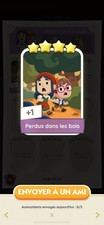Perdus dans les - bois, carte