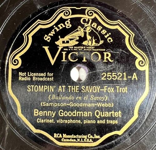 Benny goodman stompin - :,