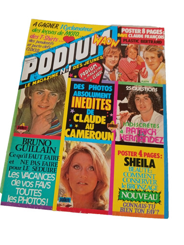 Podium complet - podium, n°91