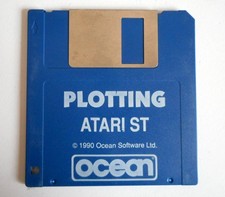 PLOTTING Atari ST jeu / game for Atari ST STF STE / MEGA / 520 1040