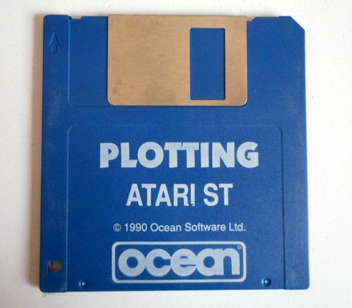 Plotting atari jeu game - atari,