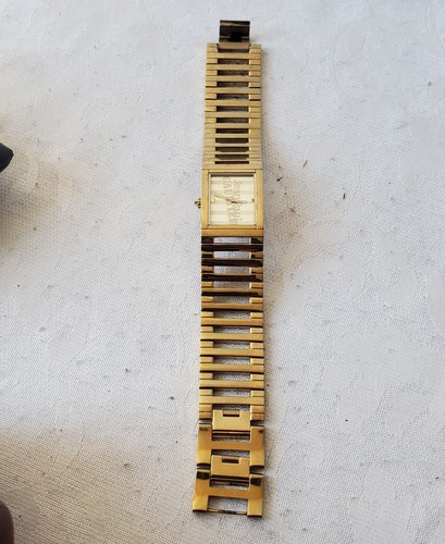 Montre quartz rail - rail, dorée