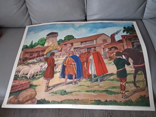 Affiche scolaire rossignol - affiche,