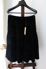 Alaïa jupe en velours noir neuve avec étiquette taille 36