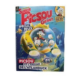 Livre super picsou géant - picsou,