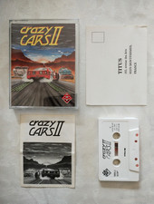 AMSTRAD CPC crazy cars 2