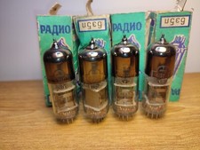 4 pcs (Quad ) 6E5P RUSSIAN
