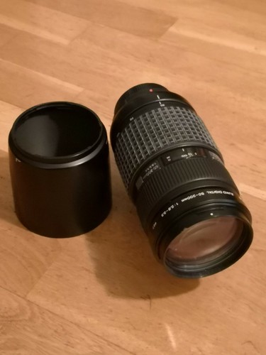 Zuiko digital 200 - ed, 50-200