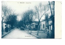 ALGERIE  MAILLOT  GRANDE RUE