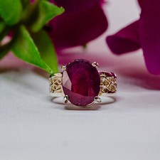 Bague de fiançailles en