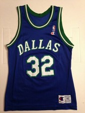 JERSEY MAILLOT NBA CHAMPION DALLAS JAMAL MASHBURN