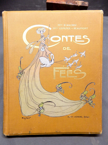 Contes fées ill henry - ill.,