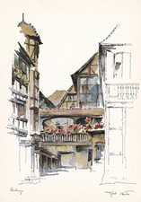 Carte postale postcard - , 10x15cm