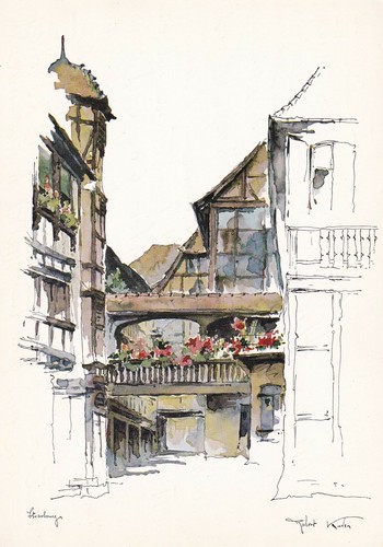 Carte postale postcard 10x15cm