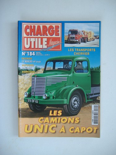 Charge utile 184 - charge, tracteurs