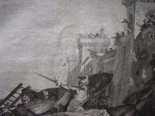 Gravure charles martel - gravure,