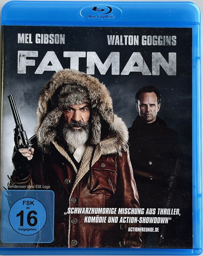 Fatman blu ray - blu-ray, audio