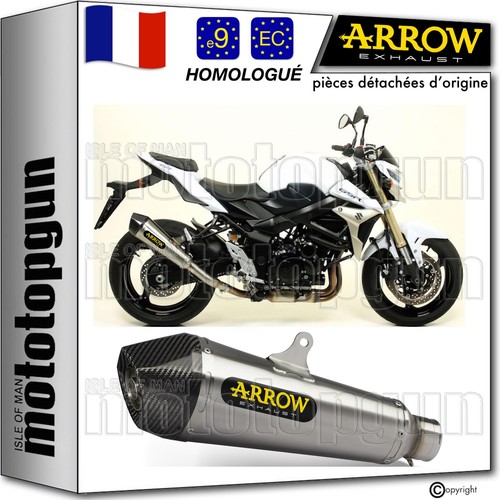 Arrow pot echappement approuve - arrow,