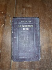 Le Scarabée Doré Edgar Poe