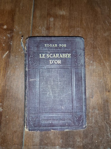 Scarabée doré edgar - le, poe