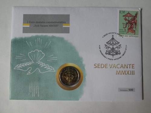Vatican numisbreif 2013 2 - 2013,