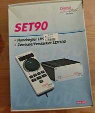 Set90 centrale digitale ref Lenz 60095 + manette LH90 + transfo alimentation