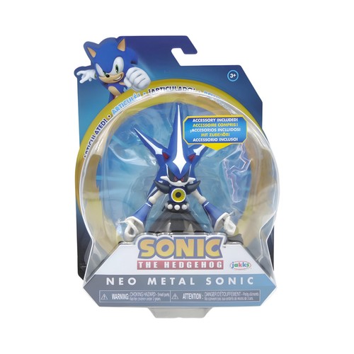 Neo metal sonic - neo, –