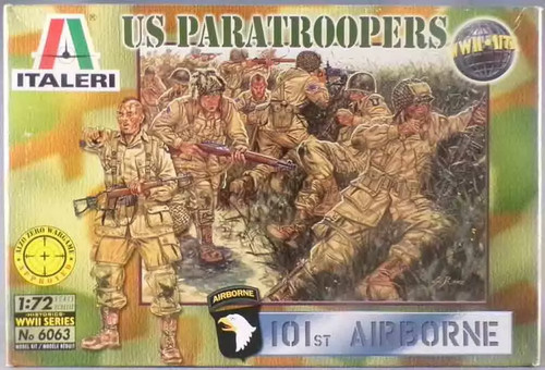 Italeri 6063 soldats 72 - -,