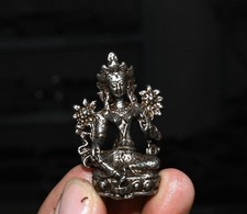 2" Vieux Bouddhisme Ciel Fer