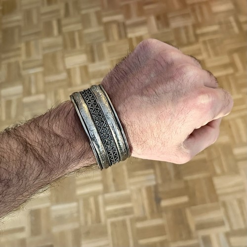 Bracelet manchette artisanal