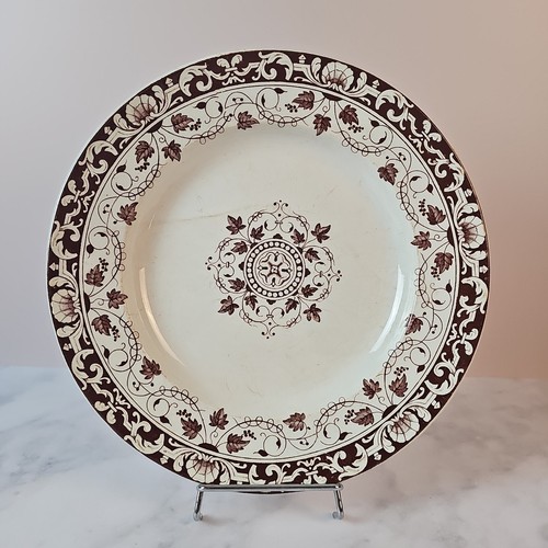 Plat rond service louis de - plat,
