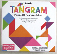 Jeu de Tangram Plus de 120