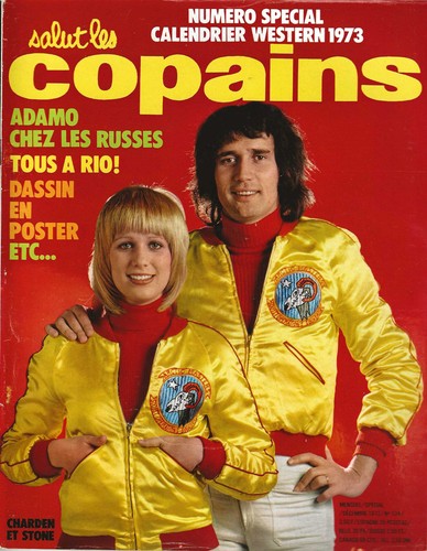 Salut les copains 124 - les,